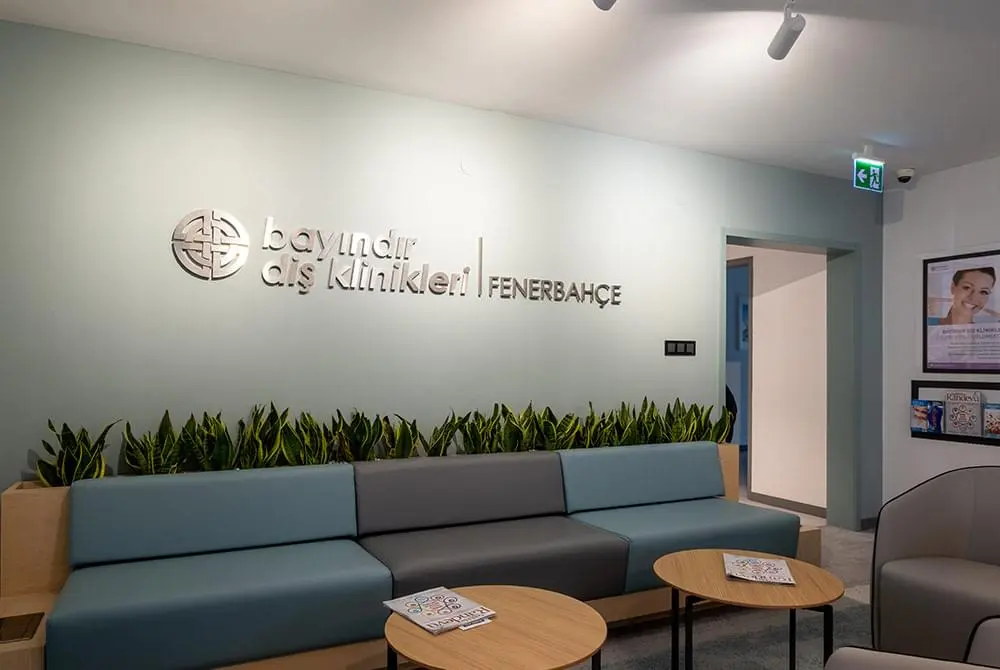 Clinic-provided photograph of Bayındır Fenerbahçe Dental Clinic