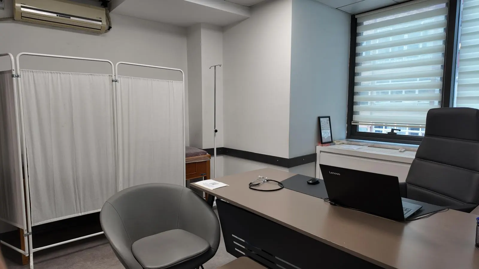 Clinic-provided photograph of Alp Hac Clinic