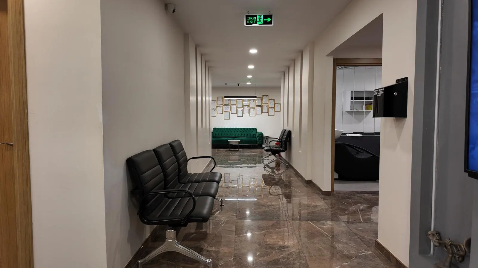 Clinic-provided photograph of Alp Hac Clinic