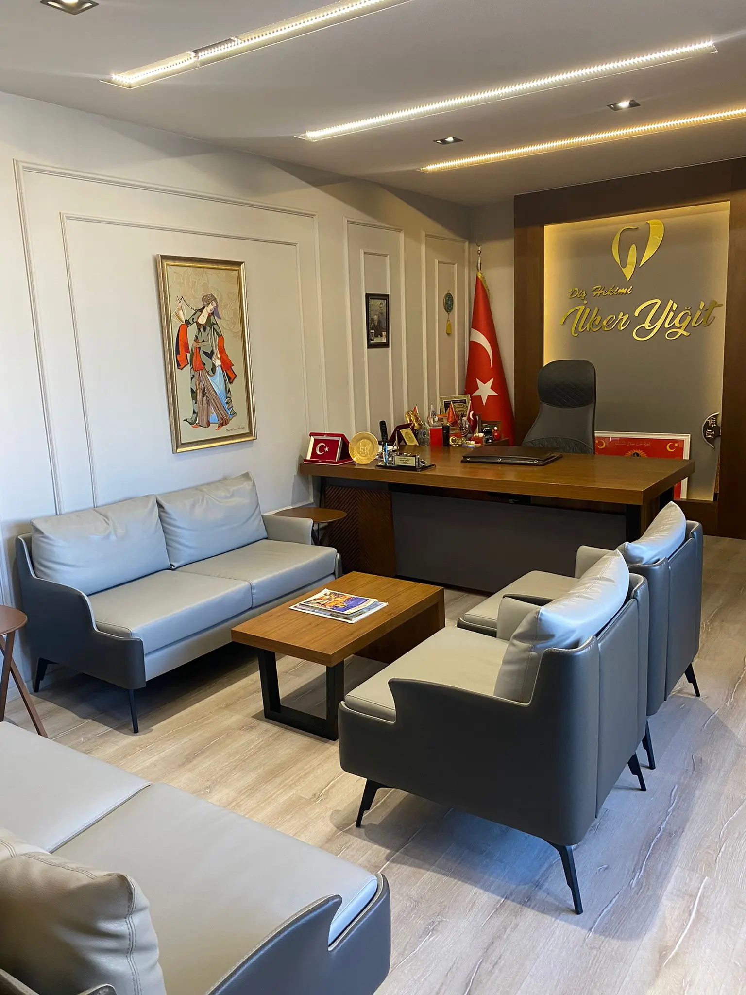 Von der Klinik bereitgestelltes Foto von Yiğit Zahnklinik