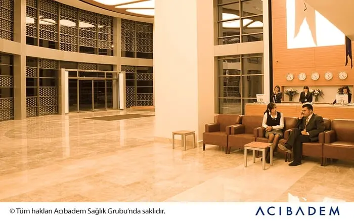 Clinic-provided photograph of Acibadem Adana Hospital