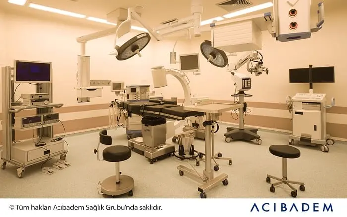Clinic-provided photograph of Acibadem Adana Hospital