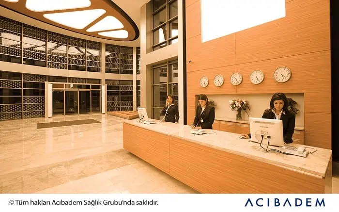 Clinic-provided photograph of Acibadem Adana Hospital