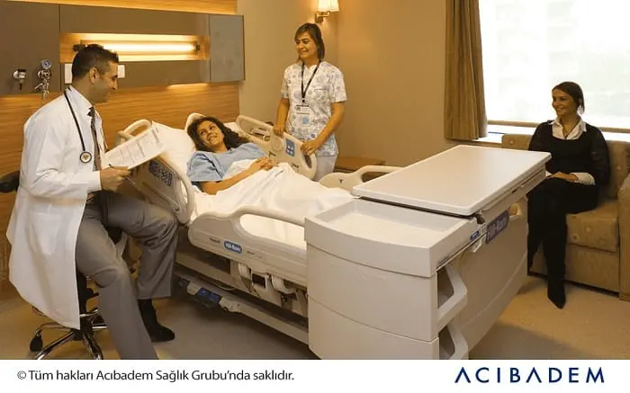 Clinic-provided photograph of Acibadem Adana Hospital
