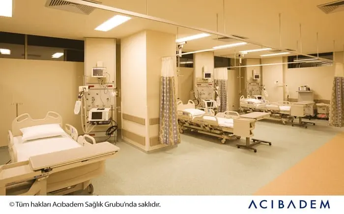 Clinic-provided photograph of Acibadem Adana Hospital