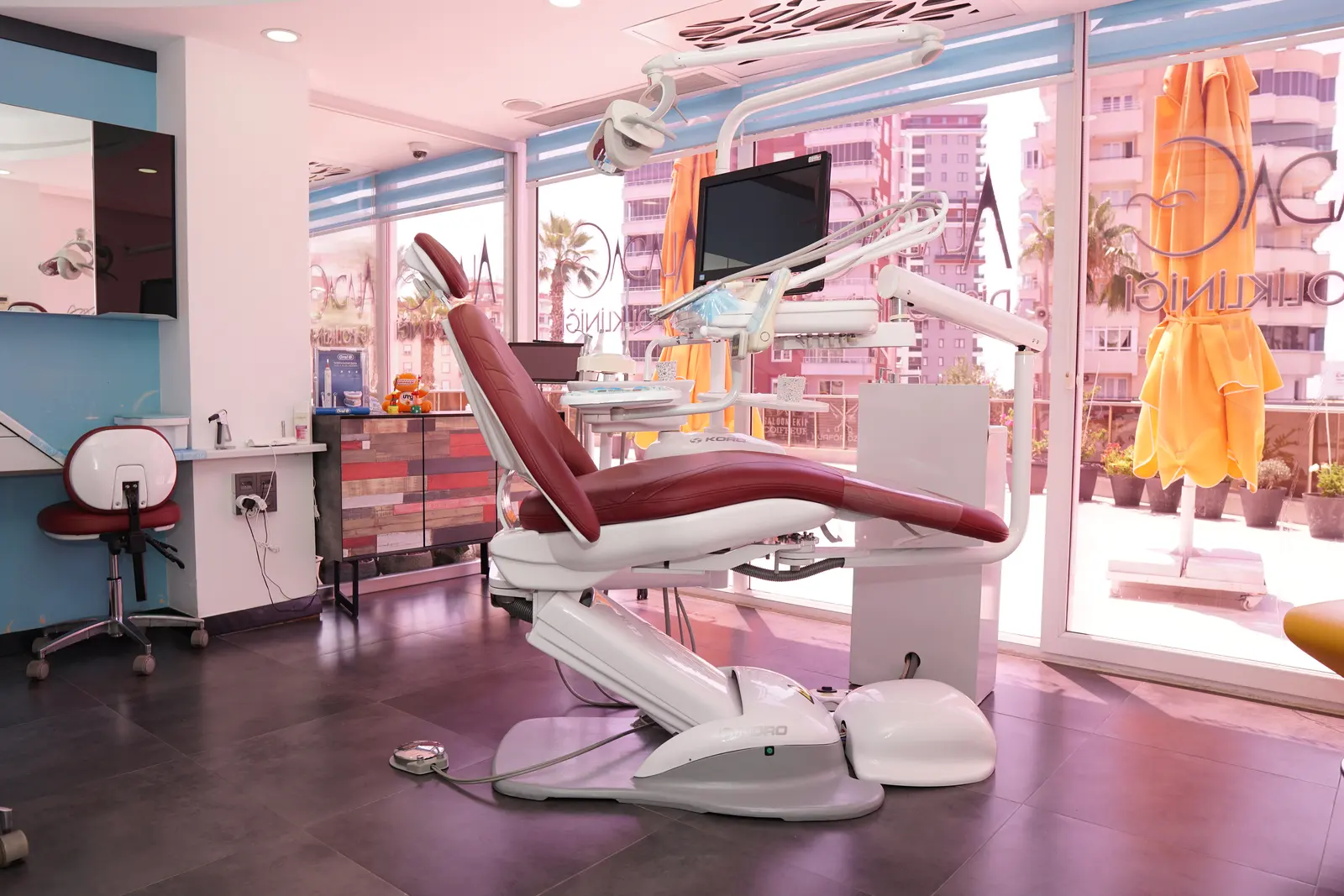 Clinic-provided photograph of Aladağ Dental Clinic