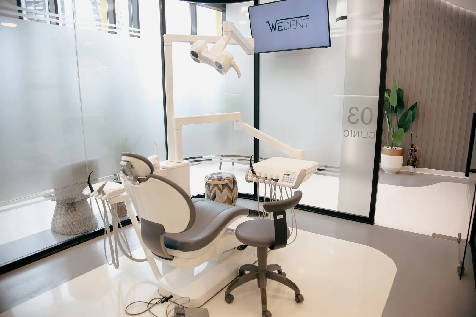 Clinic-provided photograph of Wedent Dental Clinic