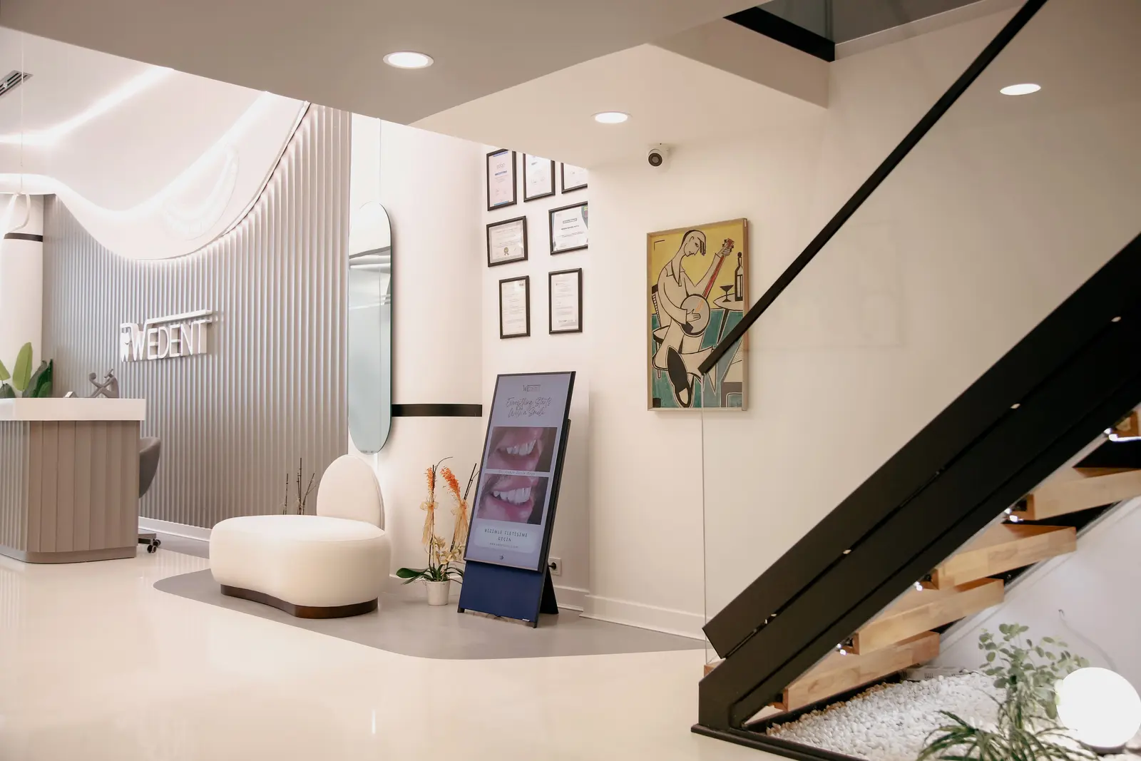 Clinic-provided photograph of Wedent Dental Clinic