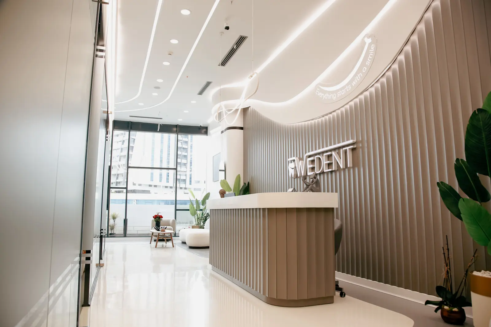 Clinic-provided photograph of Wedent Dental Clinic