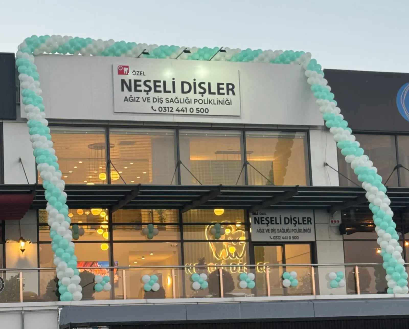 Clinic-provided photograph of Neşeli Dişler Dental Clinic