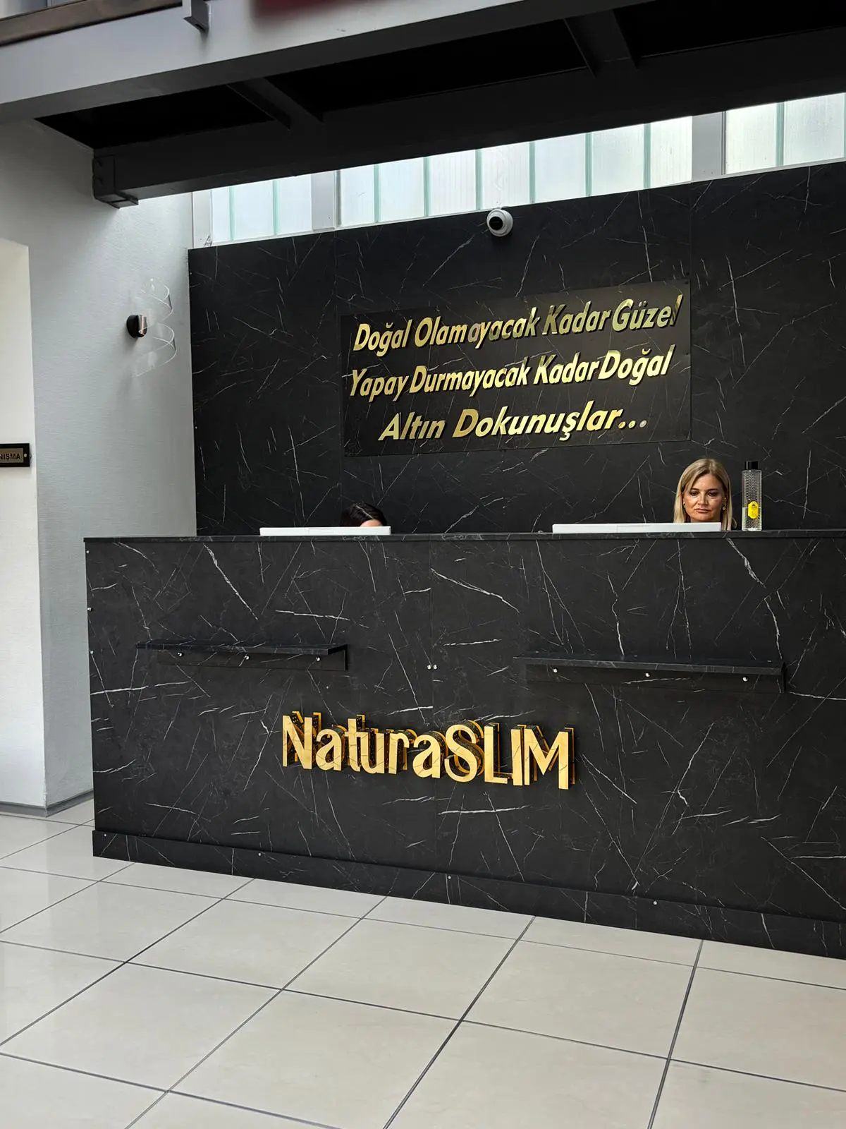 Clinic-provided photograph of Natura Slim Clinic