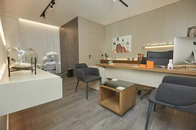 Clinic-provided photograph of Dr Müge Anıl Yalçın