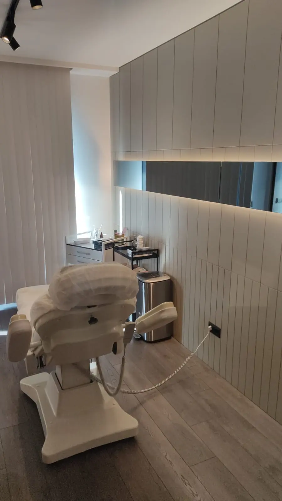 Clinic-provided photograph of Dr Müge Anıl Yalçın