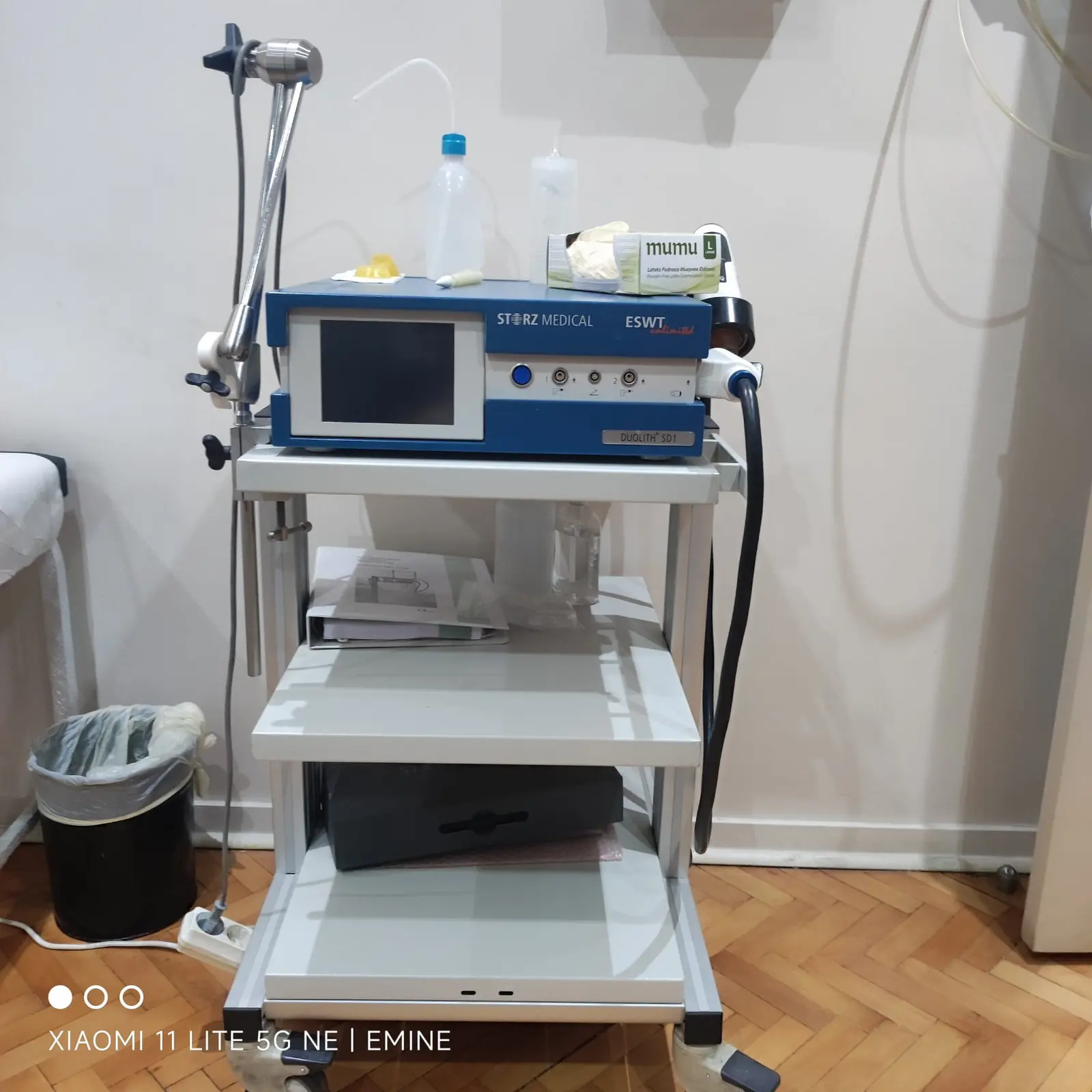 Clinic-provided photograph of Prof. Dr Ateş Kadıoğlu