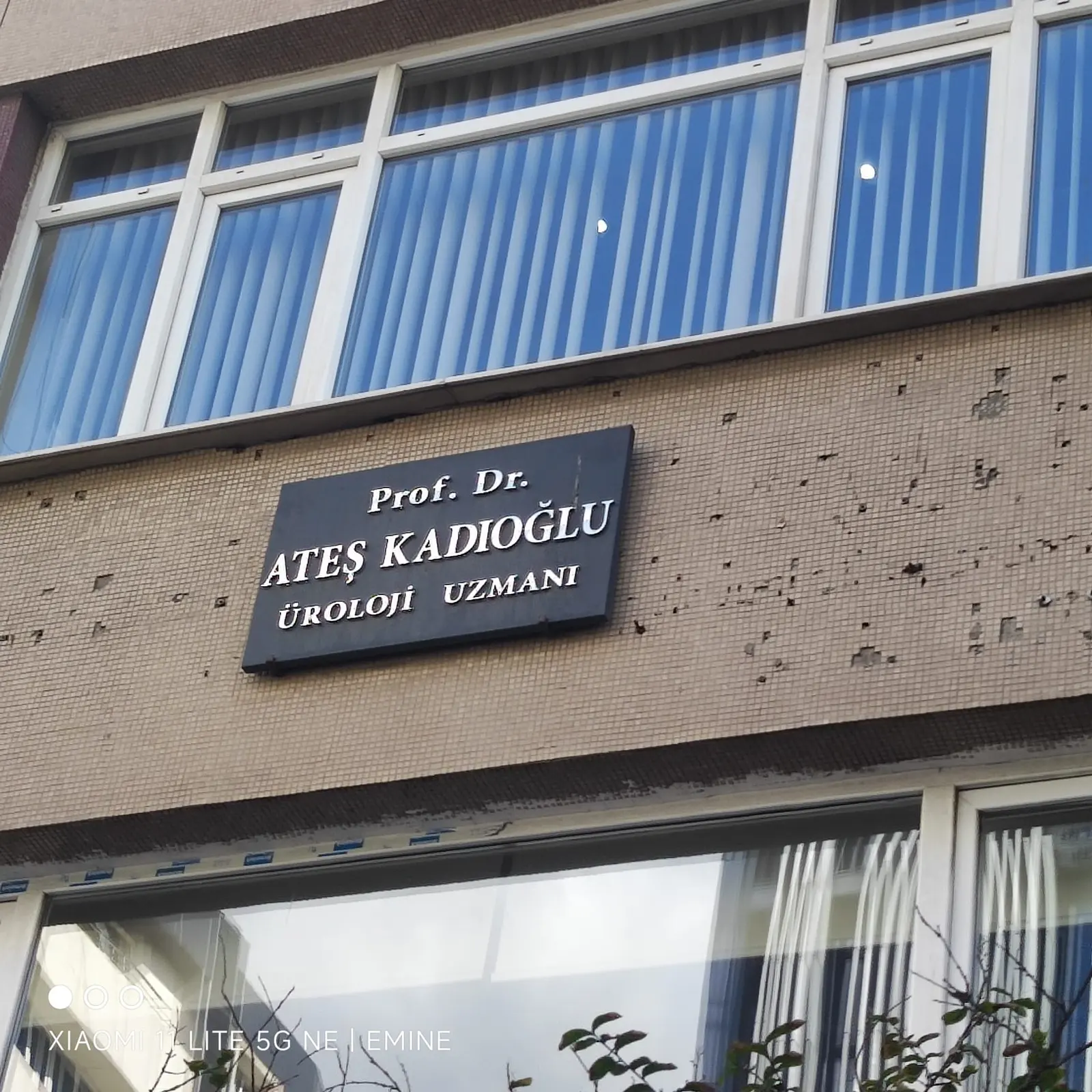 Clinic-provided photograph of Prof. Dr Ateş Kadıoğlu