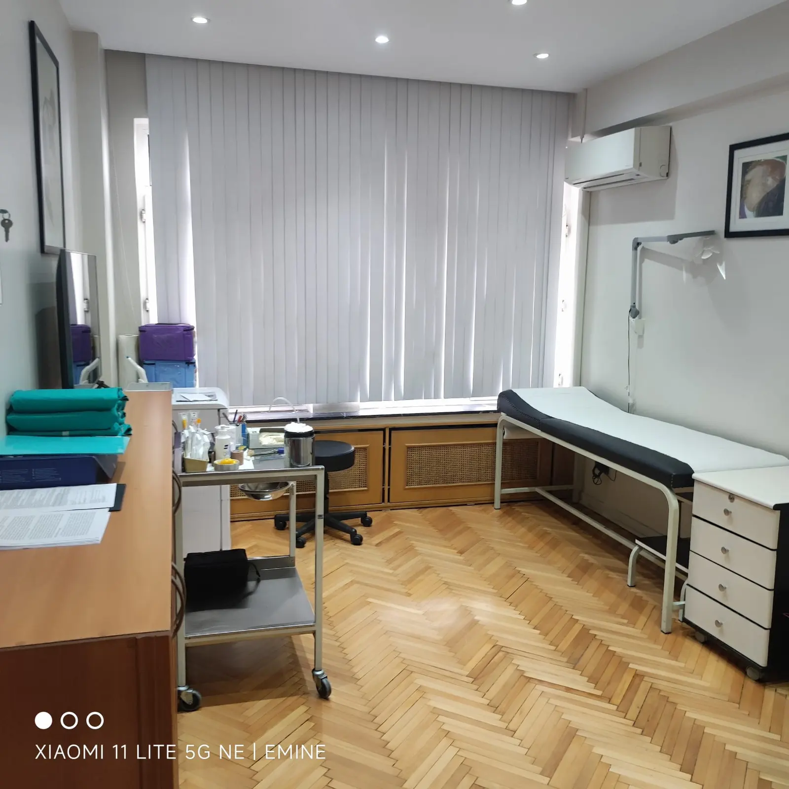 Clinic-provided photograph of Prof. Dr Ateş Kadıoğlu