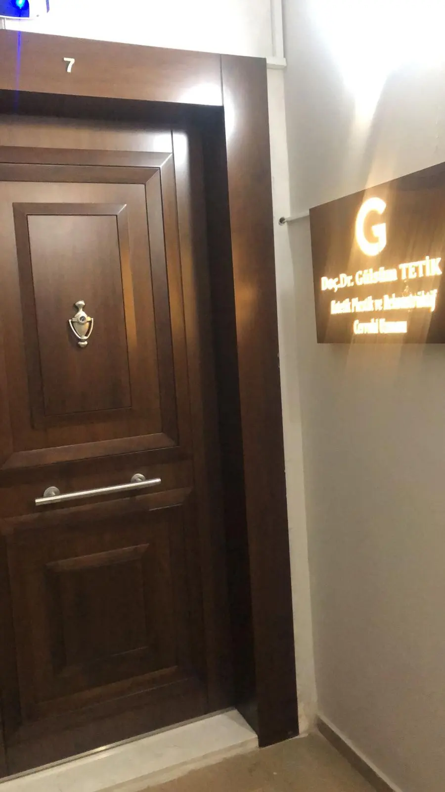 Clinic-provided photograph of Assoc. Prof. Dr Gülsüm Tetik