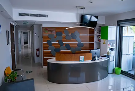 Clinic-provided photograph of Dr Yüksel Alev