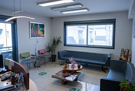 Clinic-provided photograph of Dr Yüksel Alev