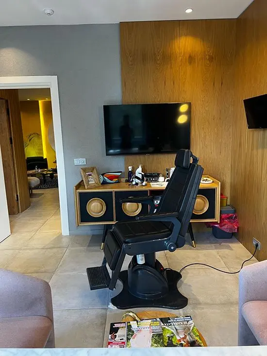 Clinic-provided photograph of Dr Ayşe Karakaya