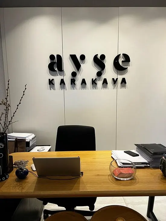 Clinic-provided photograph of Dr Ayşe Karakaya