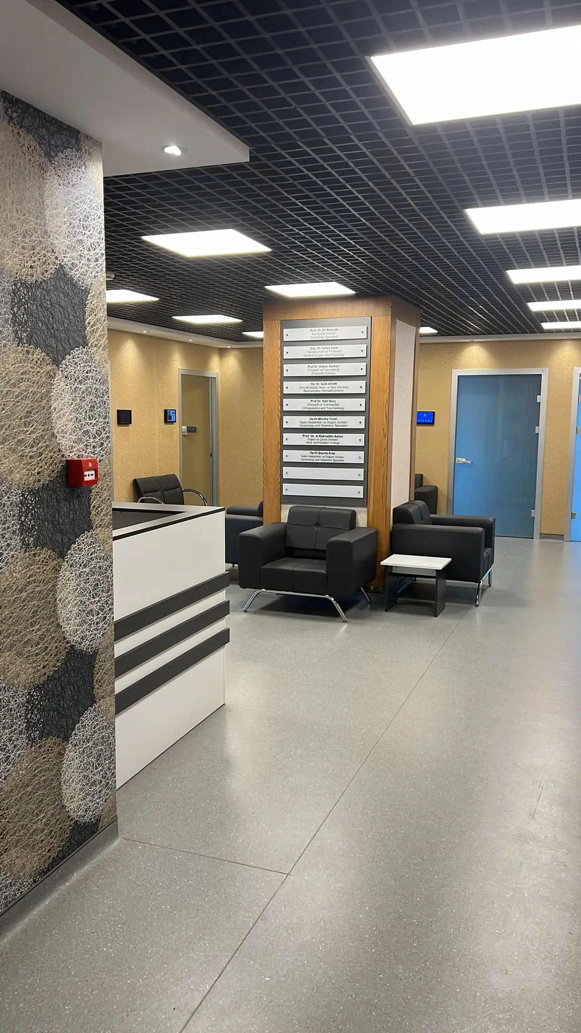 Clinic-provided photograph of Prof. Dr Halil Burç