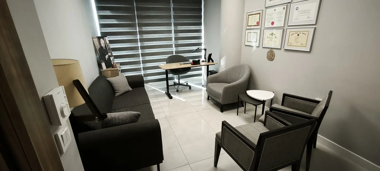 Clinic-provided photograph of Prof. Dr Levent Peşkircioğlu