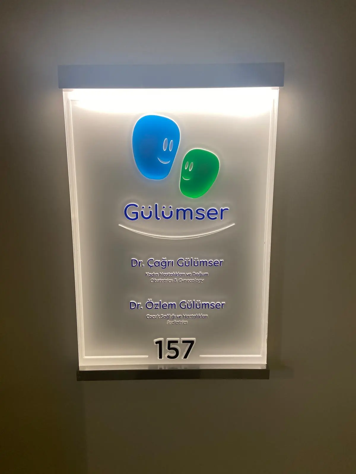 Clinic-provided photograph of Prof. Dr Çağrı Gülümser