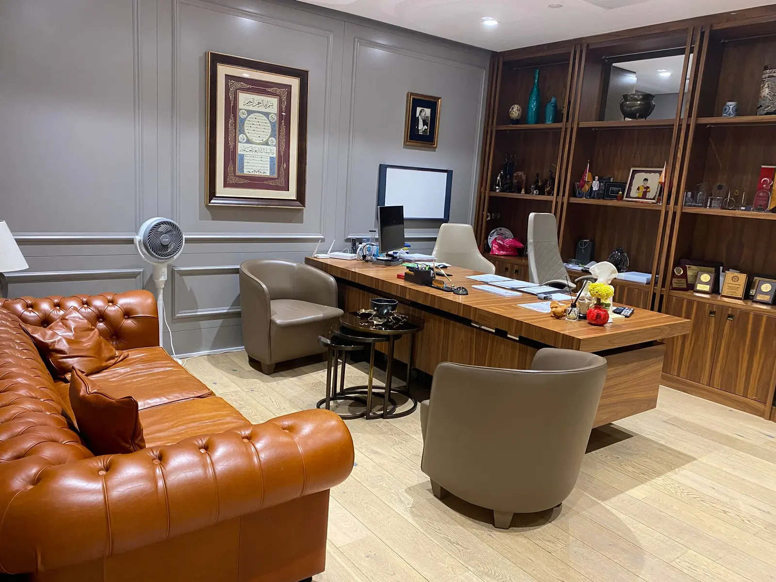 Clinic-provided photograph of Prof. Dr Nejat Güney