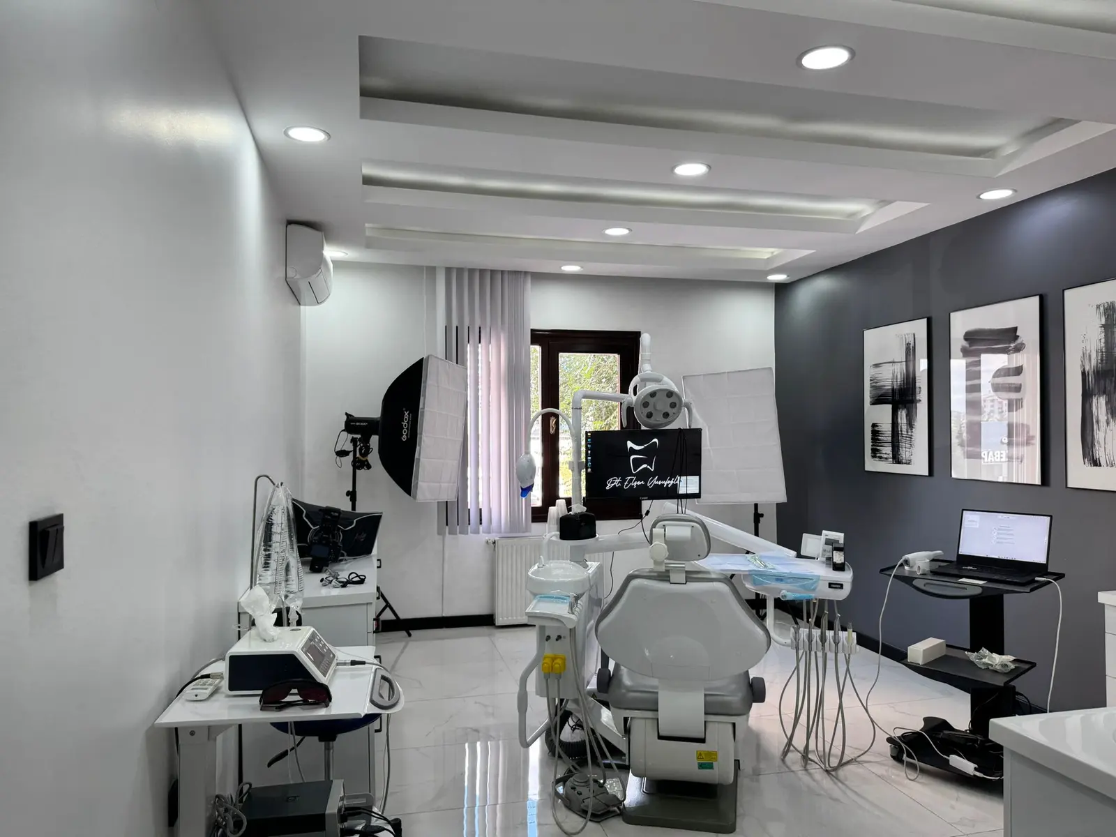 Clinic-provided photograph of Dr Elşen Yusufoğlu