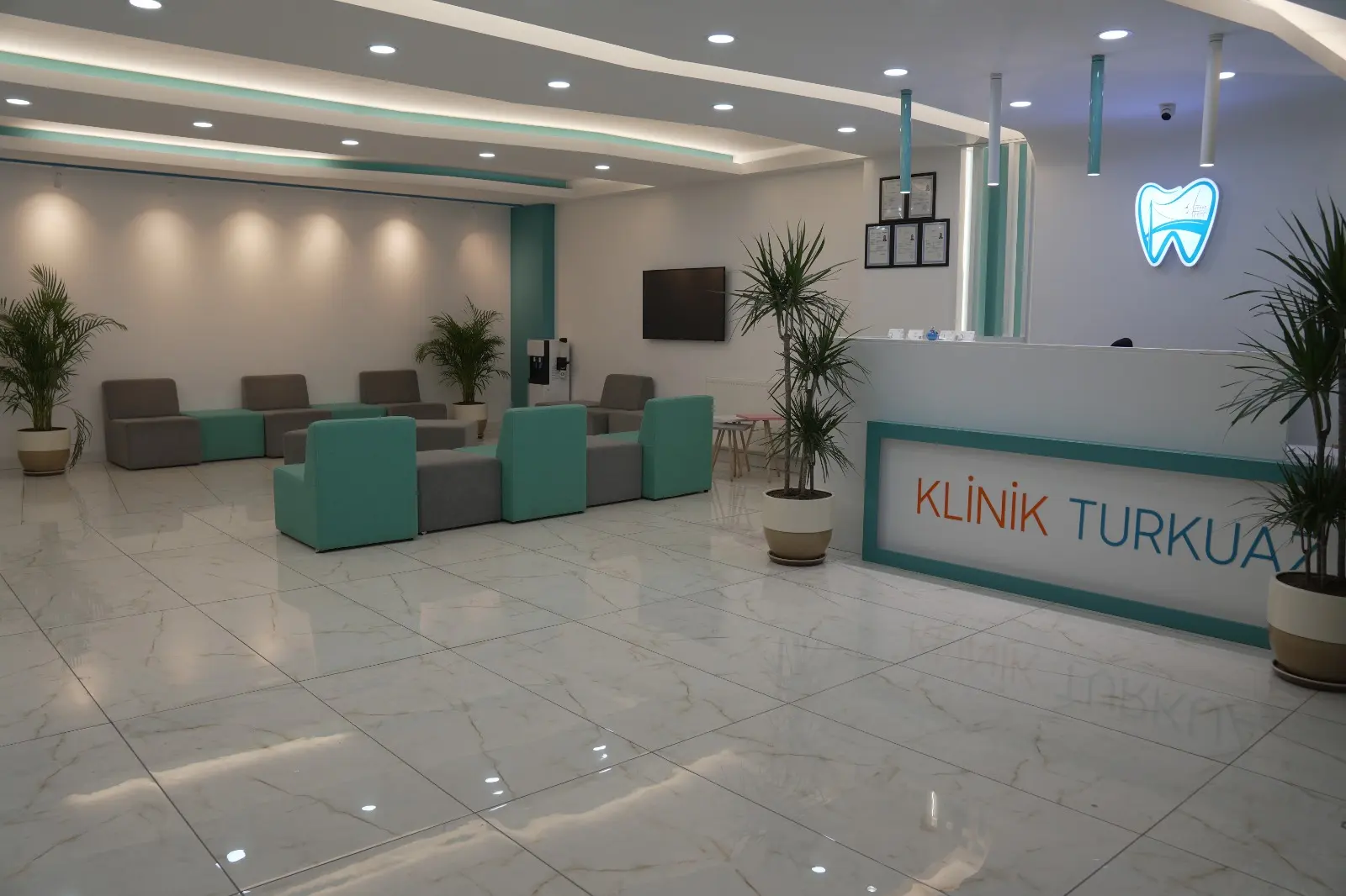 Clinic-provided photograph of Turkuaz Dental Clinic