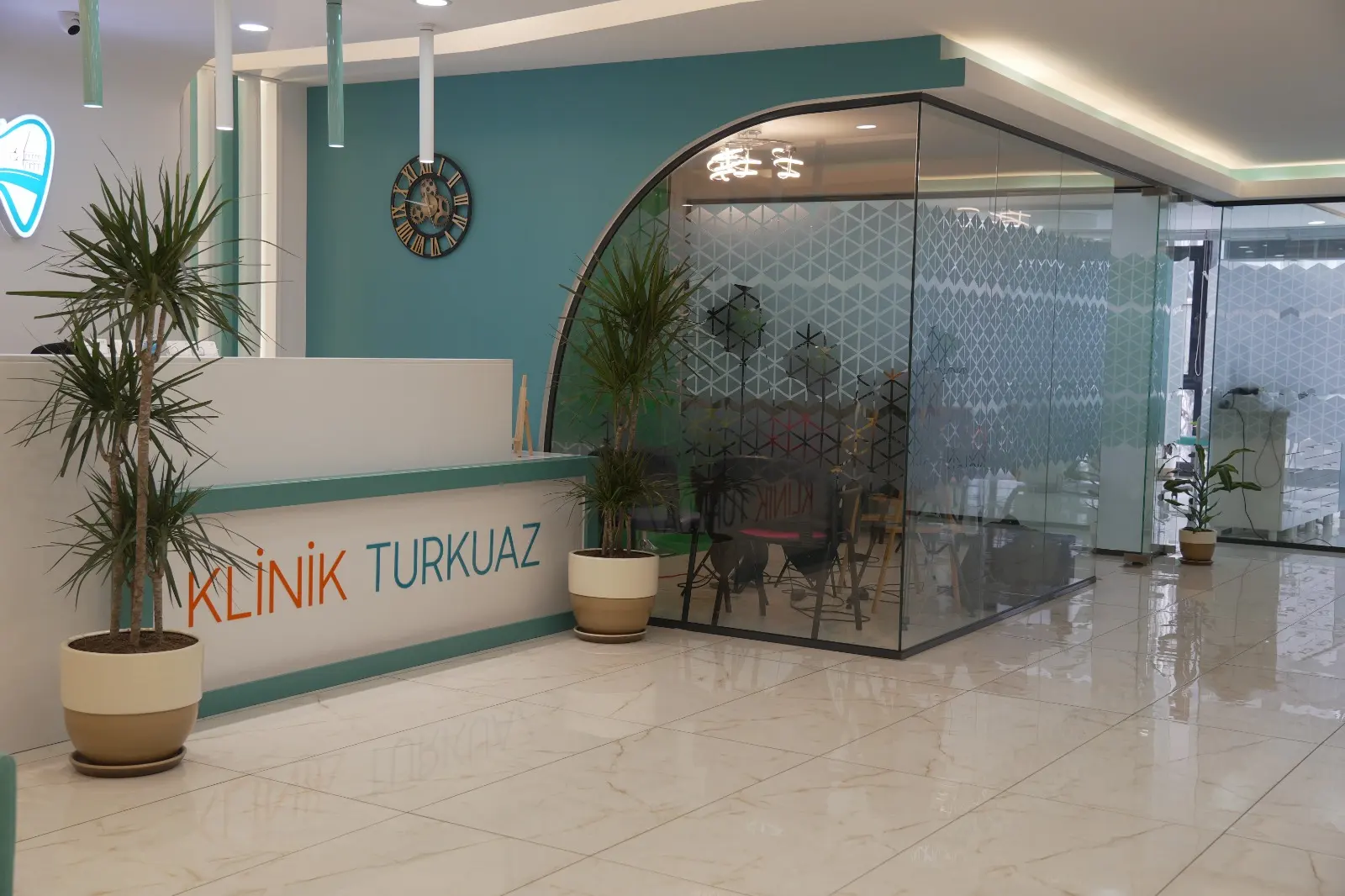 Clinic-provided photograph of Turkuaz Dental Clinic
