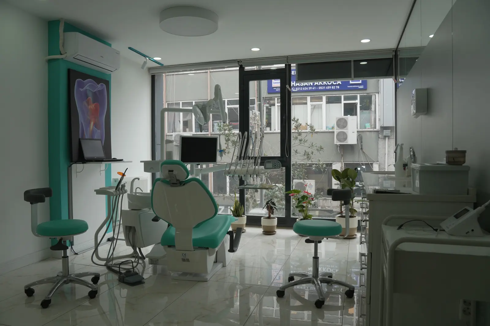 Clinic-provided photograph of Turkuaz Dental Clinic