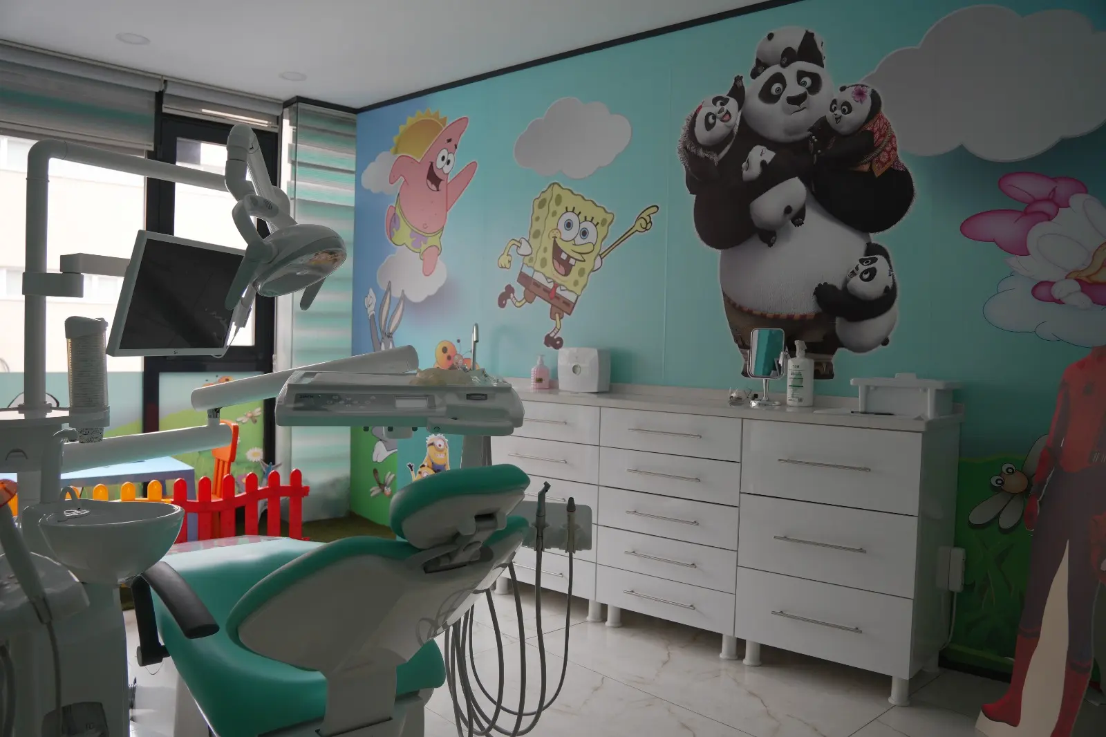 Clinic-provided photograph of Turkuaz Dental Clinic