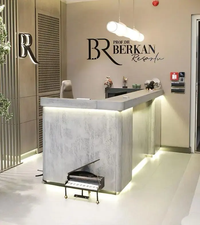 Clinic-provided photograph of Prof. Dr Berkan Reşorlu