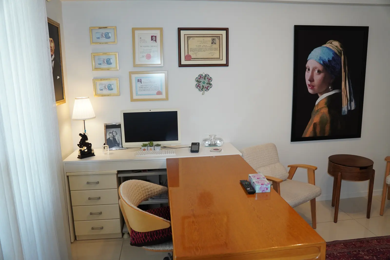 Clinic-provided photograph of Dr Nurdan Berna Şener