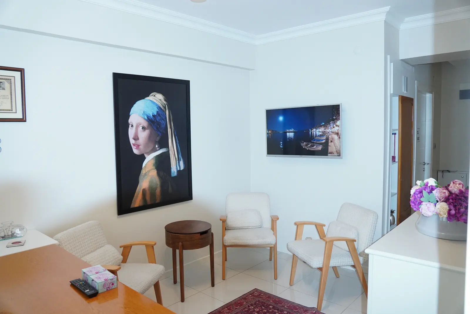 Clinic-provided photograph of Dr Nurdan Berna Şener