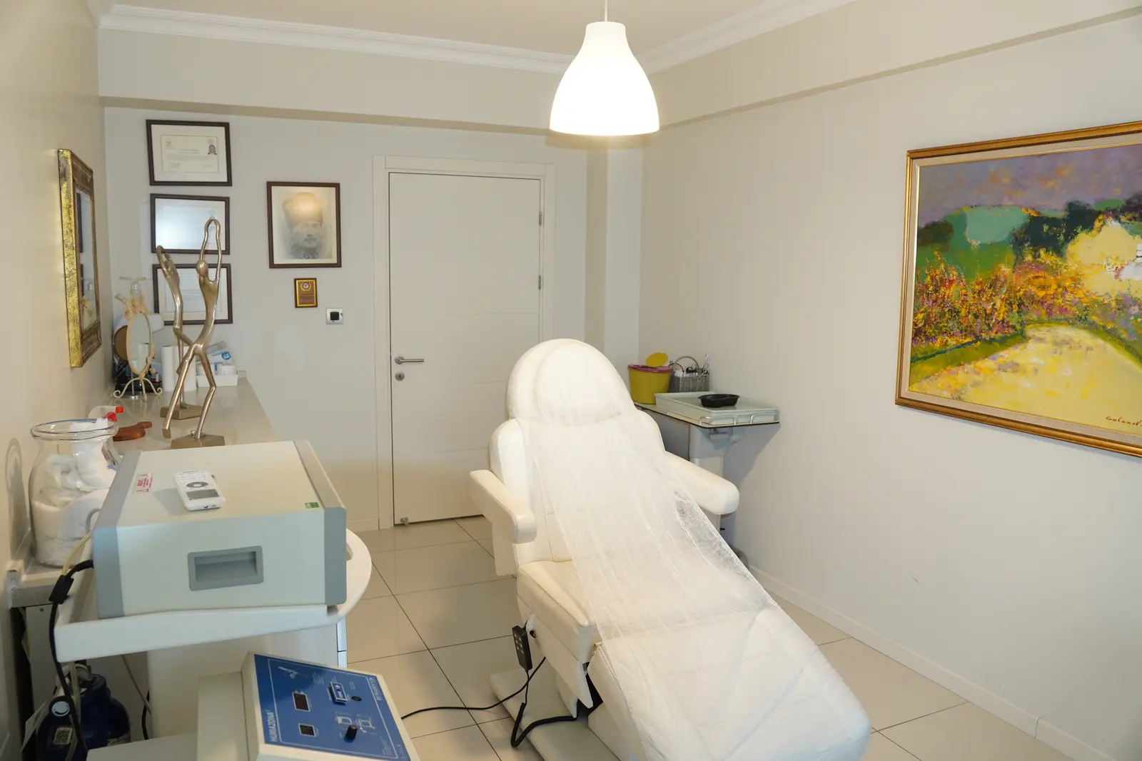 Clinic-provided photograph of Dr Nurdan Berna Şener
