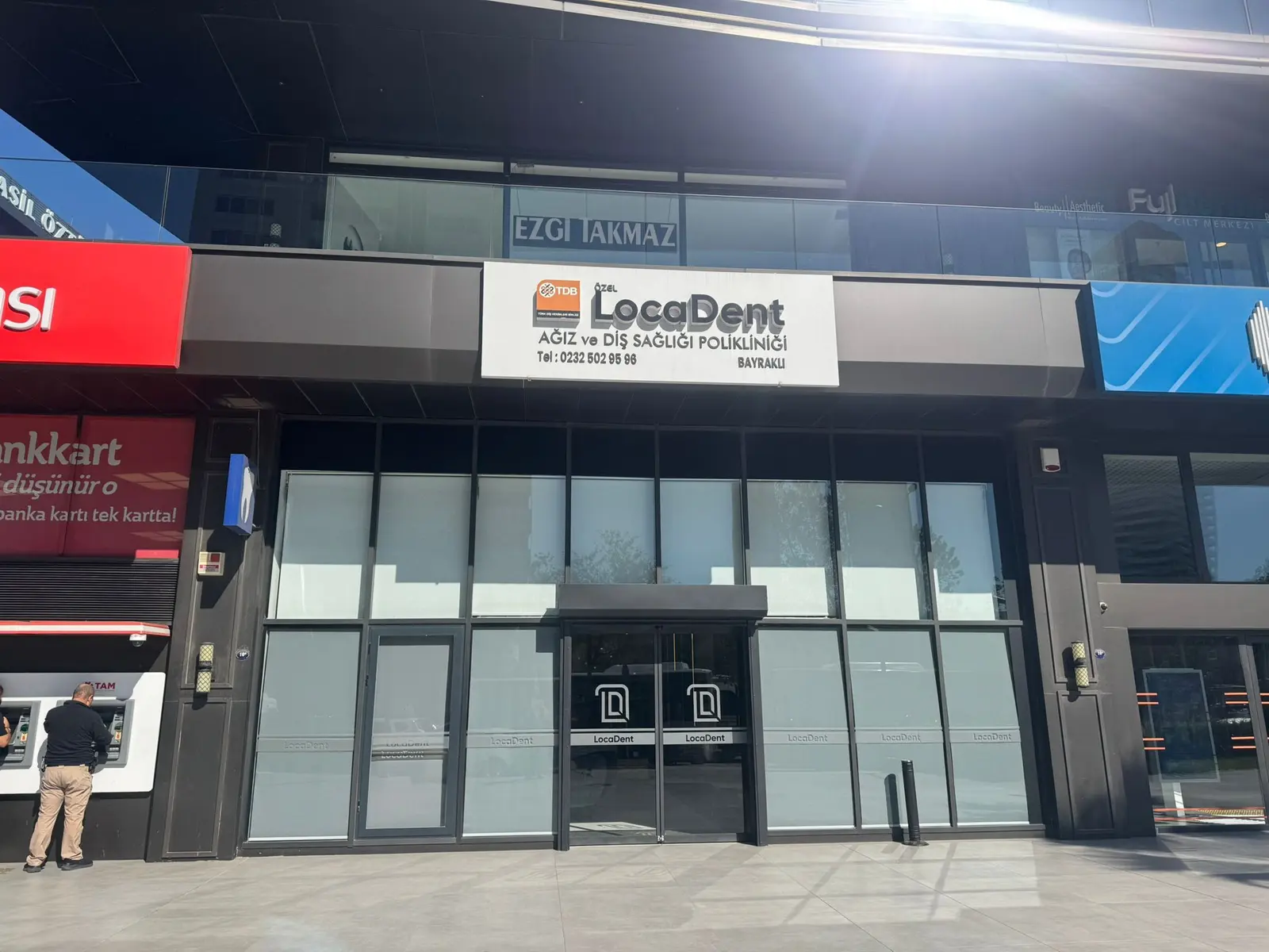 Clinic-provided photograph of Locadent Bayraklı Dental Clinic