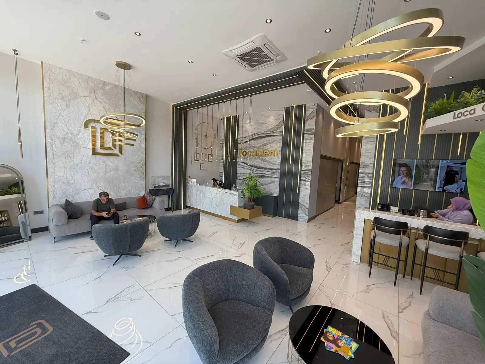 Clinic-provided photograph of Locadent Bayraklı Dental Clinic