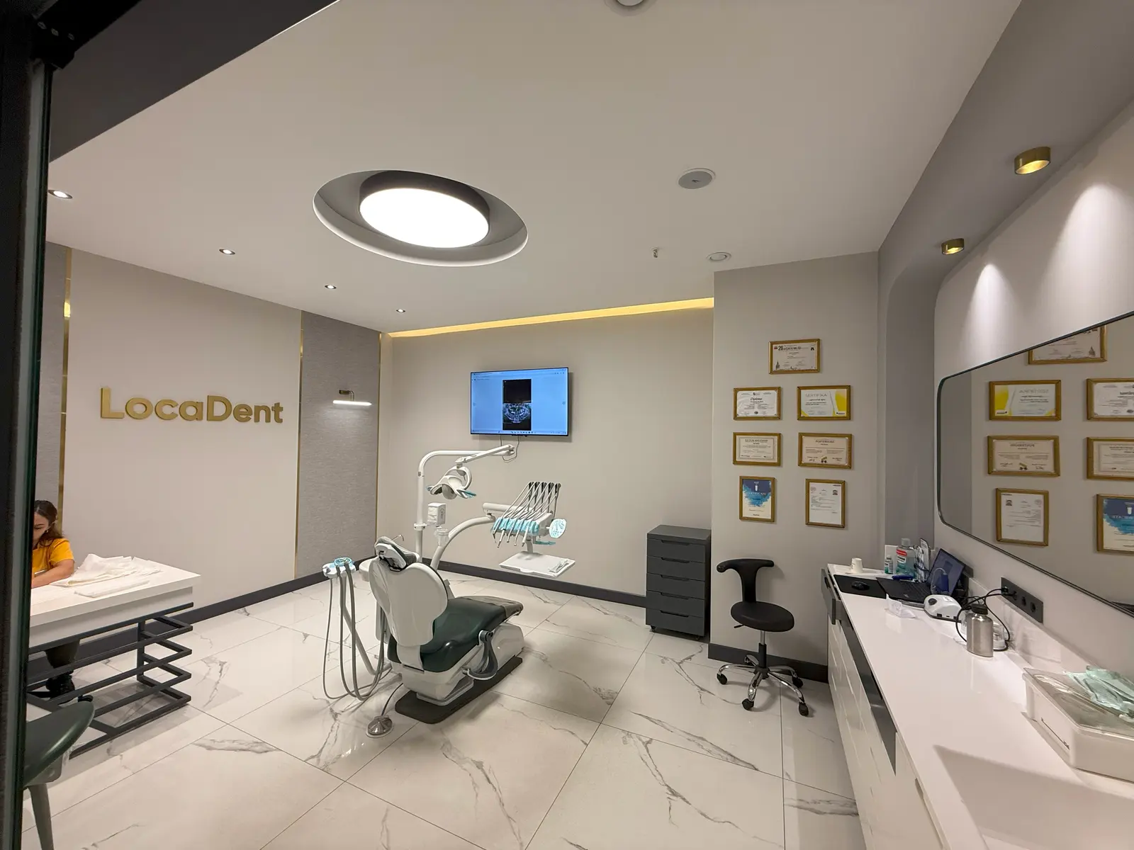 Clinic-provided photograph of Locadent Bayraklı Dental Clinic