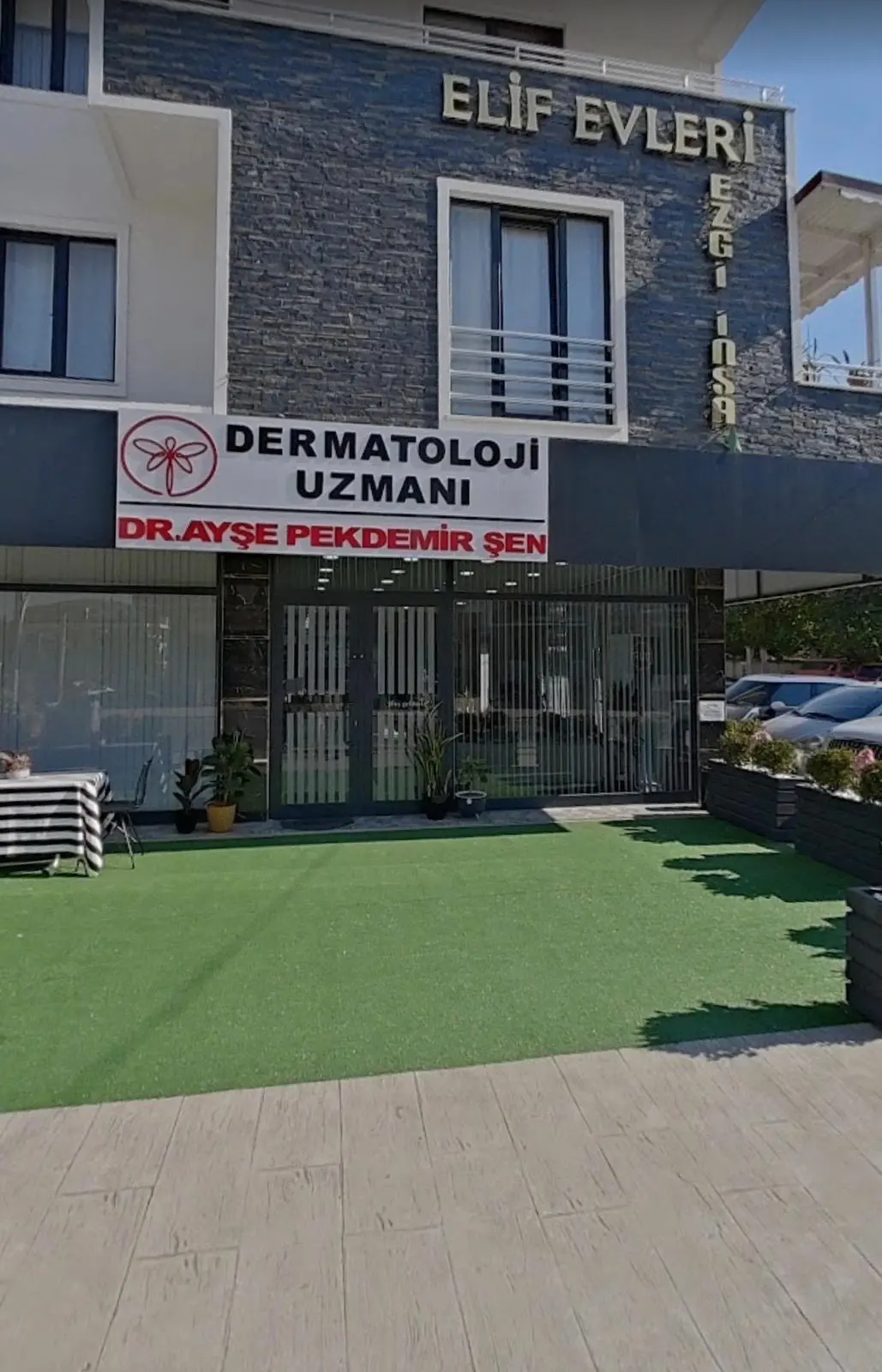 Clinic-provided photograph of Dr Ayşe Pekdemir Şen