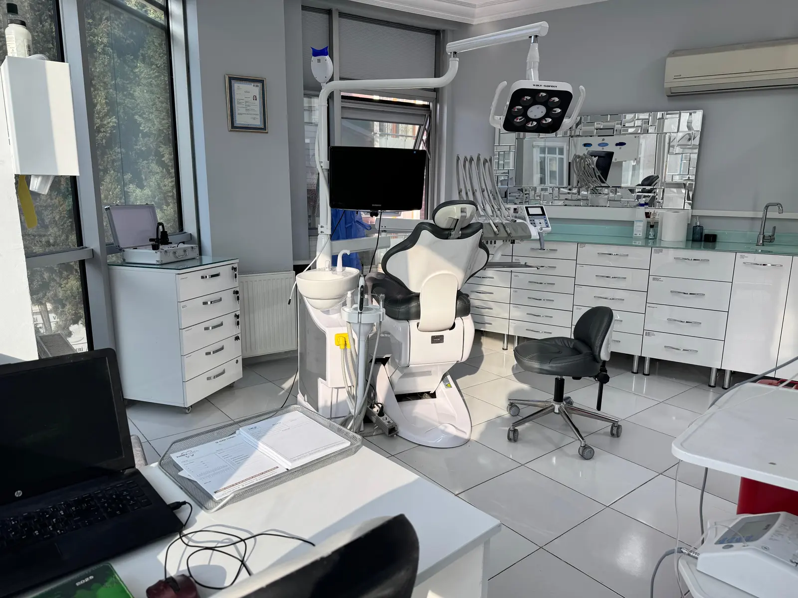 Von der Klinik bereitgestelltes Foto von Solo Zahnklinik