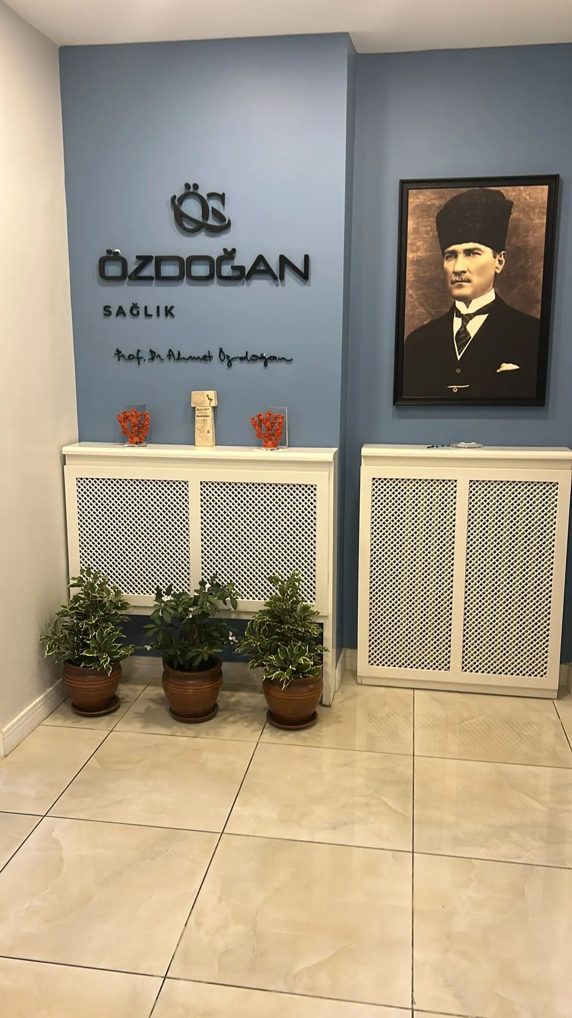 Von der Klinik bereitgestelltes Foto von Prof. Dr. Hasan Ahmet Özdoğan
