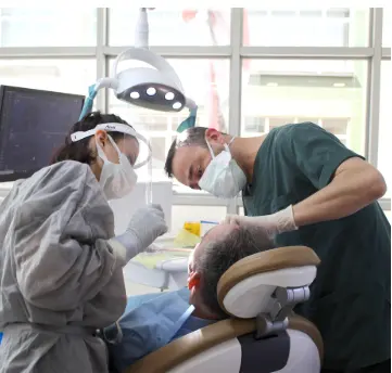 Von der Klinik bereitgestelltes Foto von Denta Samsun Zahnklinik