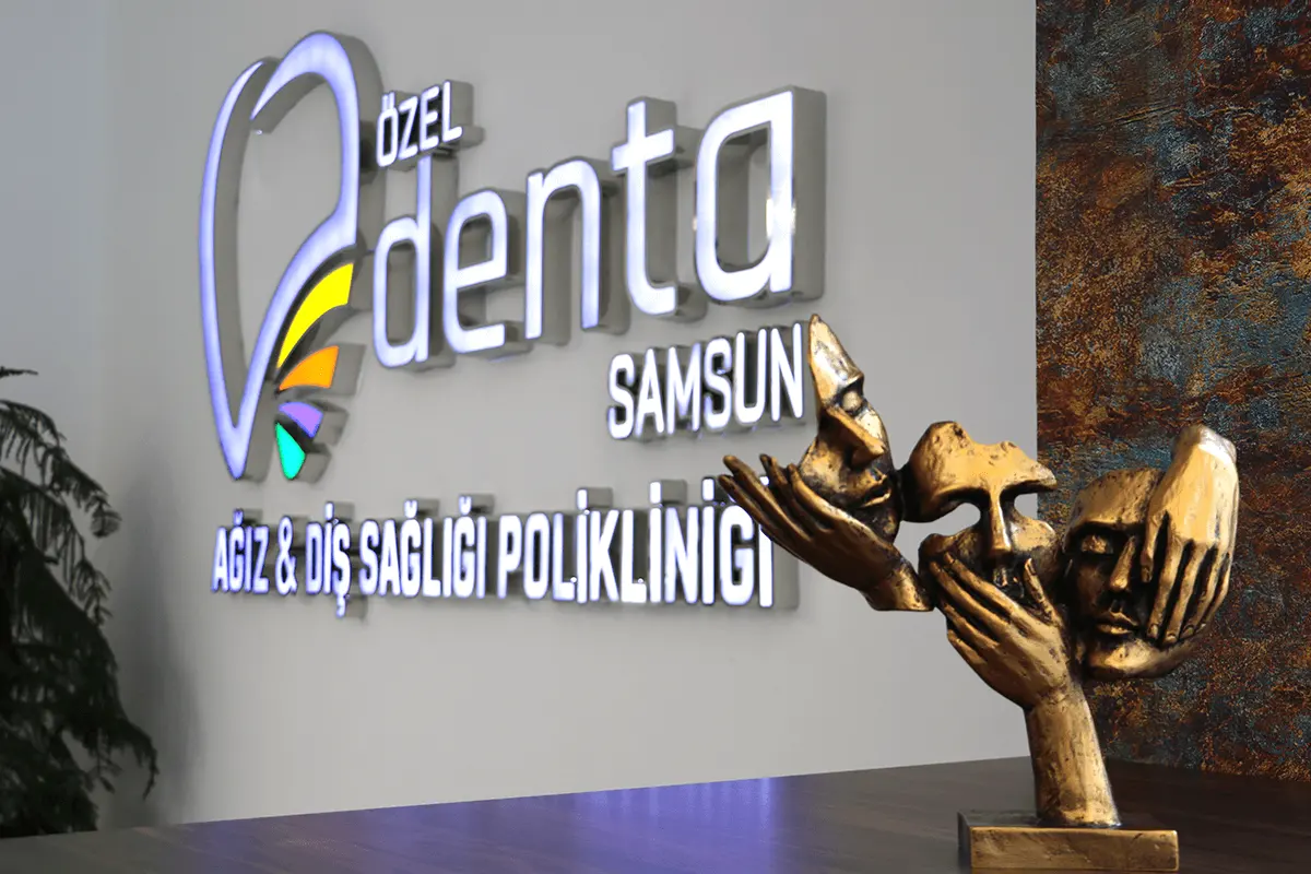Von der Klinik bereitgestelltes Foto von Denta Samsun Zahnklinik