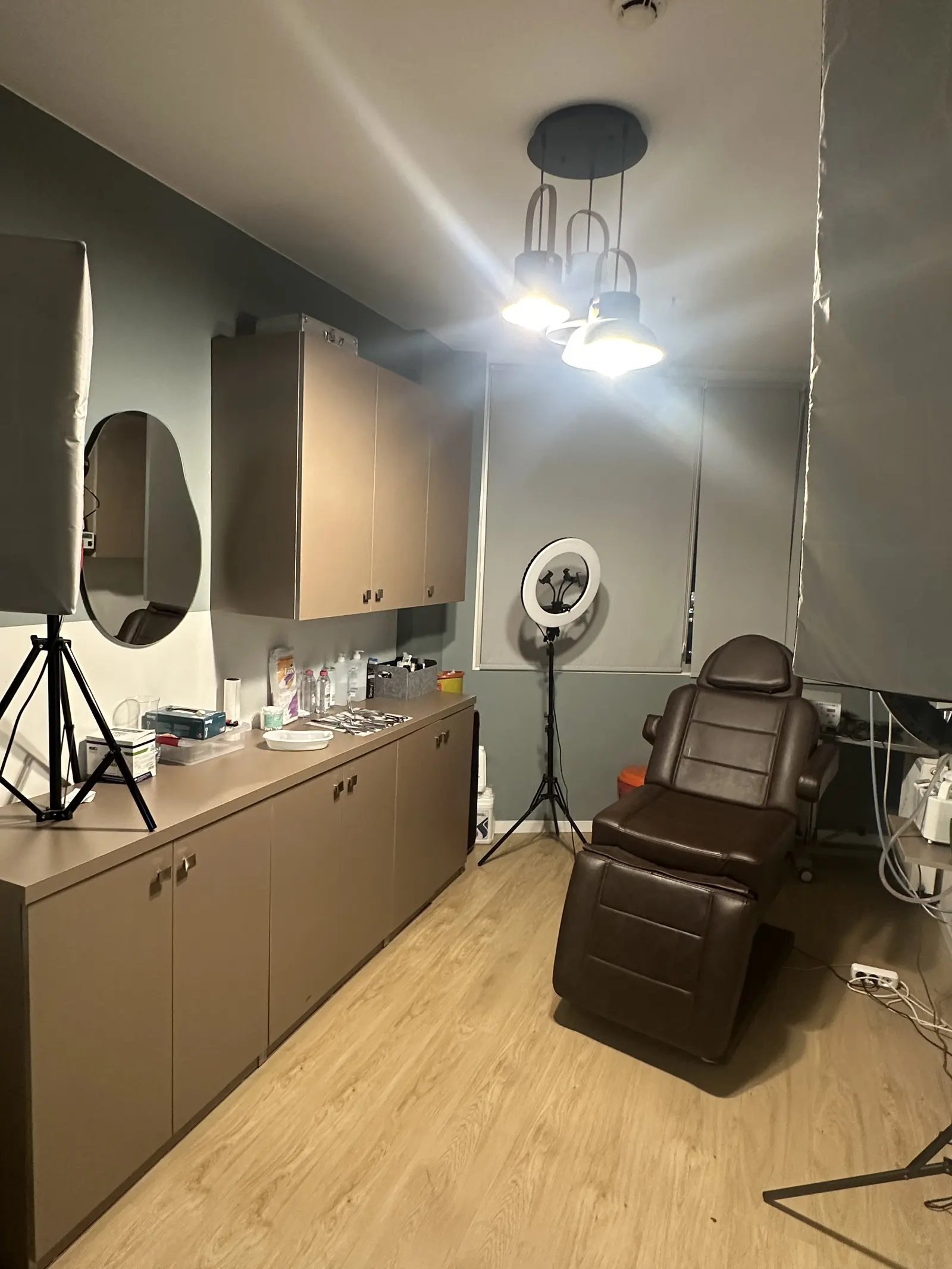 Clinic-provided photograph of Dr Sanan Muradov