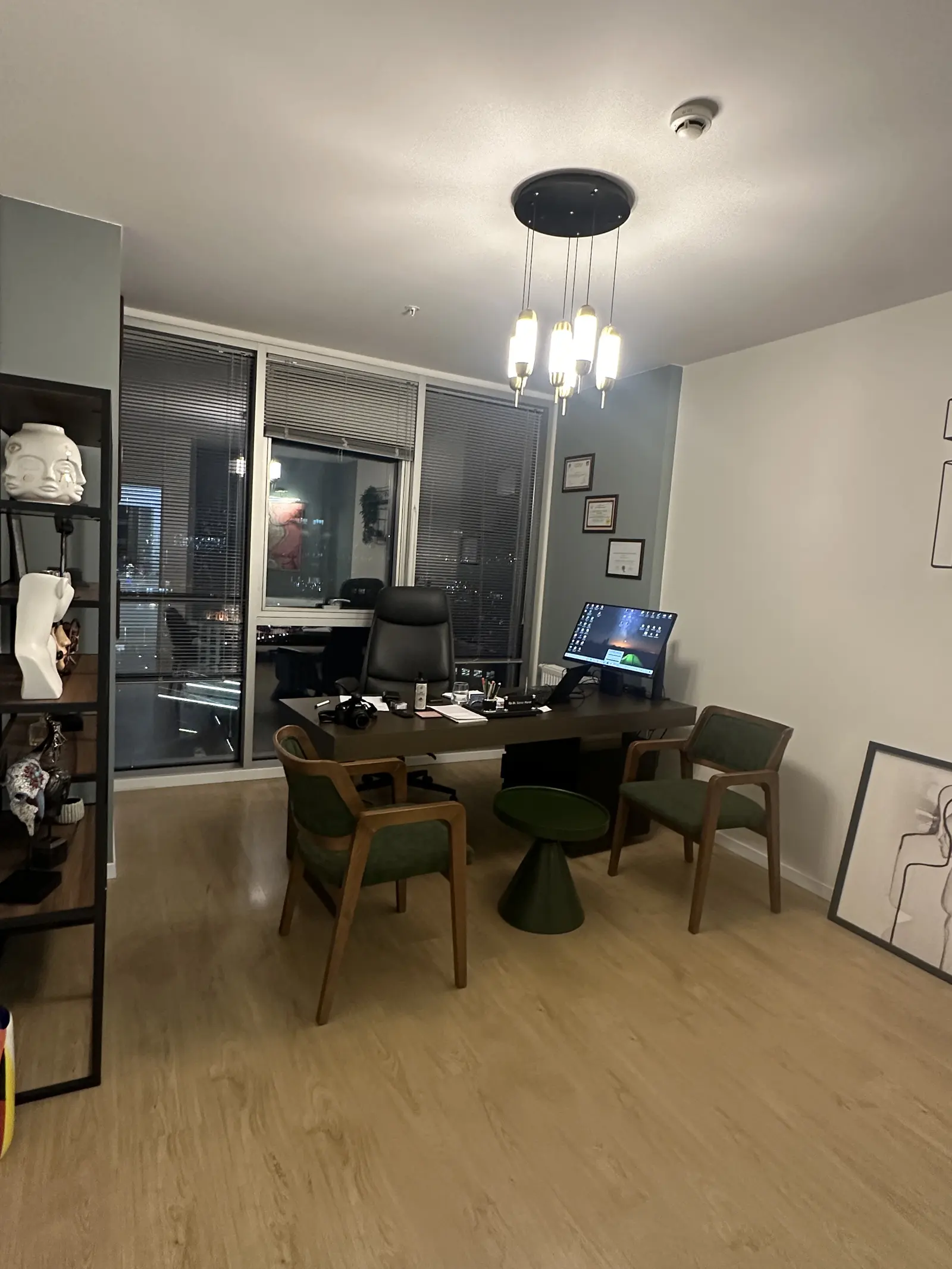 Clinic-provided photograph of Dr Sanan Muradov