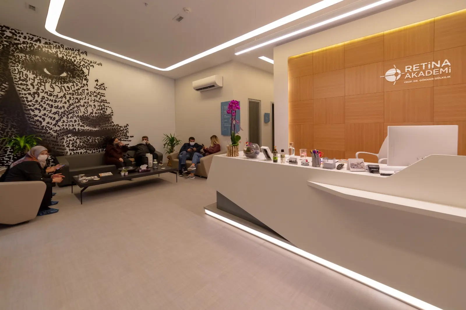 Von der Klinik bereitgestelltes Foto von Prof. Dr. İbrahim Gökhan Gülkılık