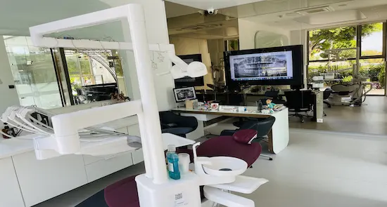 Von der Klinik bereitgestelltes Foto von Dentagon Zahnklinik